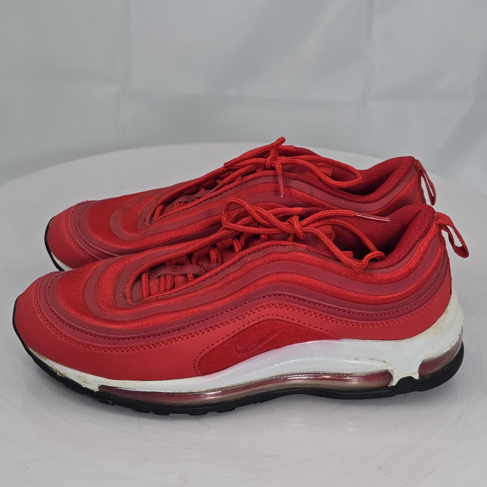 Nike Air Max 97 Women 7 Ultra Red 917704-601 Running Sneakers